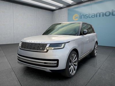 Gebraucht Land Rover Range Rover 530 PS (389 kW) 2025 Silber SUV
