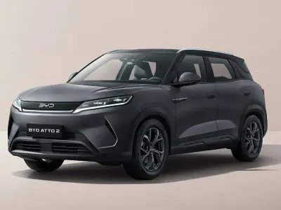 Nouă BYD Atto 2 Comfort 150 kW (204 CP) 2026 Gri SUV