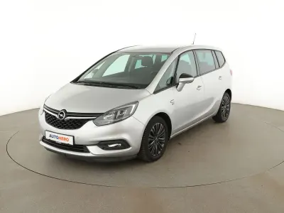 Gebraucht Opel Zafira Tourer 170 PS (125 kW) 2019 Grau Van / Kleinbus