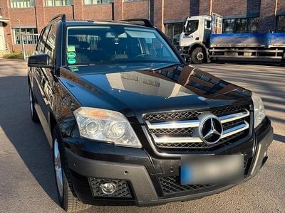Gebraucht Mercedes GLK220 170 PS (125 kW) 2009 Schwarz SUV