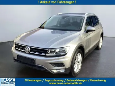 Brugt VW Tiguan Highline 240 HK (176 kW) 2017 Sølv SUV
