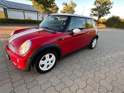 Gebraucht Mini ONE 90 PS (66 kW) 2006 Rot Kleinwagen