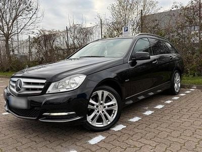 Gebraucht Mercedes C220 Elegance 170 PS (125 kW) 2012 Schwarz Kombi
