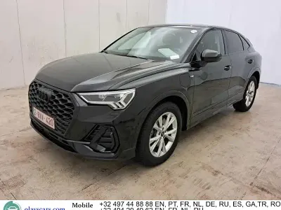 Gebraucht Audi Q3 Sportback S-Line 245 PS (180 kW) 2022 Schwarz SUV