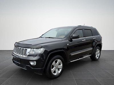 Gebraucht Jeep Grand Cherokee Overland 241 PS (177 kW) 2012 Schwarz SUV