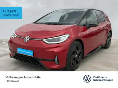 Gebraucht VW ID.3 GTX 210 kW (286 PS) 2024 Kings red metallic Kleinwagen
