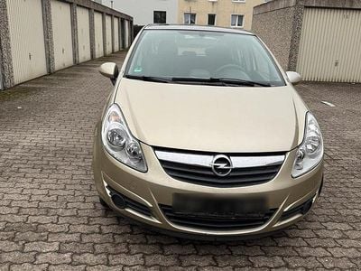 Gebraucht Opel Corsa 90 PS (66 kW) 2008 Gelb Kleinwagen