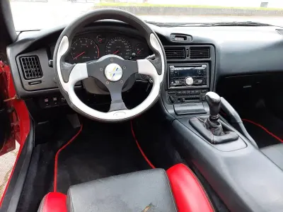 Gebraucht Toyota MR2 170 PS (125 kW) 1992 Rot Cabrio