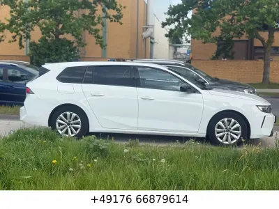 Brugt Opel Astra Business Edition 131 HK (96 kW) 2023 Hvid Hatchback