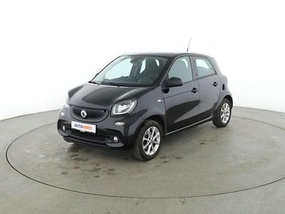 Gebraucht Smart ForFour Basis 71 PS (52 kW) 2019 Schwarz Kleinwagen