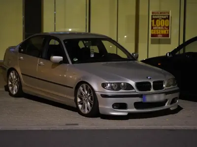 Gebraucht BMW 320 M Sport 150 PS (110 kW) 2003 Silber Limousine