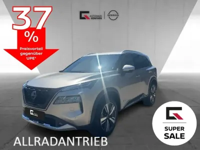 Gebraucht Nissan X-Trail 360º 213 PS (156 kW) 2025 Champagne silver SUV