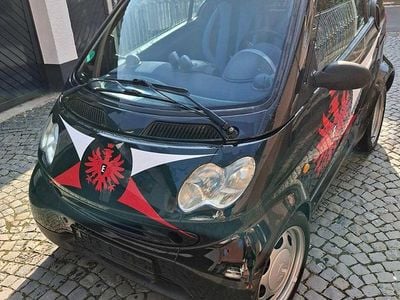 Gebraucht Smart ForTwo Cabrio 63 PS (46 kW) 1999 Schwarz Cabrio