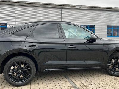 Gebraucht Audi Q5 S-Line 204 PS (150 kW) 2024 Schwarz SUV