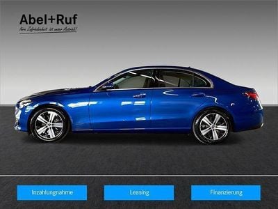Gebraucht Mercedes C180 Avantgarde 170 PS (125 kW) 2024 Blau Limousine