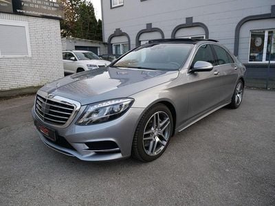 Usata Mercedes S350 AMG 258 CV (189 kW) 2015 Argento Berlina