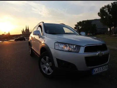 Gebraucht Chevrolet Captiva LT 163 PS (119 kW) 2012 Silber SUV