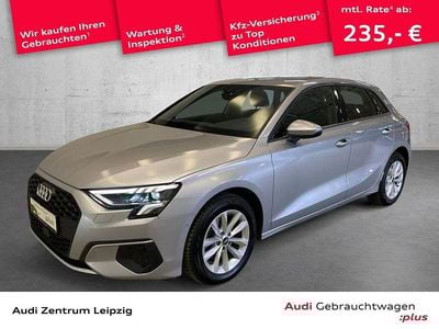 Gebraucht Audi A3 Ambiente 116 PS (85 kW) 2022 Florettsilber metallic Limousine