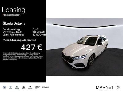 Usata Skoda Octavia RS 245 CV (180 kW) 2023 Bianco Station wagon
