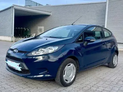 Brugt Ford Fiesta Trend 60 HK (44 kW) 2009 Blå Coupe