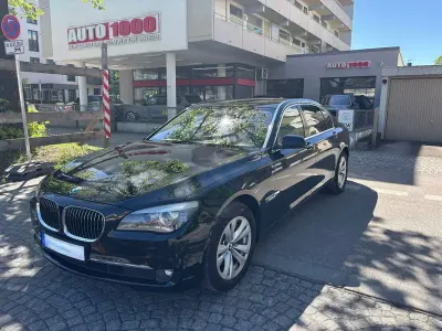 Brugt BMW 750L 408 HK (300 kW) 2009 Sort Sedan