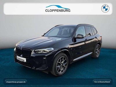 Gebraucht BMW X3 M Sport 190 PS (139 kW) 2023 Schwarz SUV