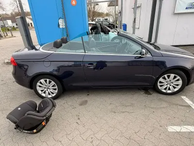Gebraucht VW Eos 110 PS (80 kW) 2006 Blau Cabrio