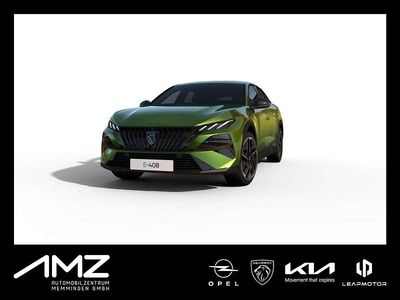 Nuova Peugeot 408 Allure 153 kW (209 CV) 2026 Verde SUV