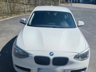 Usata BMW 116 116 CV (85 kW) 2013 Bianco Utilitaria