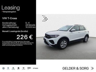 Weiß Gebraucht 2024 VW T-Cross IQ Drive SUV | 19.990 € (Guter Preis)