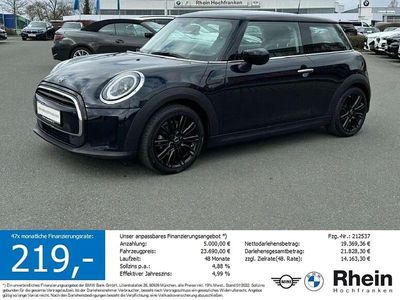 Second-hand Mini Cooper 136 CP (100 kW) 2022 Negru Hatchback