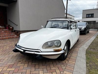 Gebraucht Citroën DS 100 PS (73 kW) 1974 Weiß Kombi