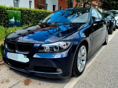 Używany BMW 320 Sport Line 170 KM (125 kW) 2007 Niebieski Sedan/Limuzyna