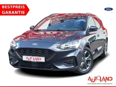 Gebraucht Ford Focus ST-Line X 155 PS (114 kW) 2020 Blau Kombi