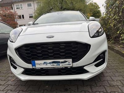 Gebraucht Ford Puma ST-Line X 125 PS (91 kW) 2023 Weiß SUV