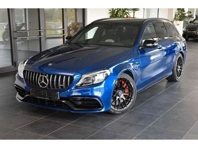 Mercedes C63S AMG