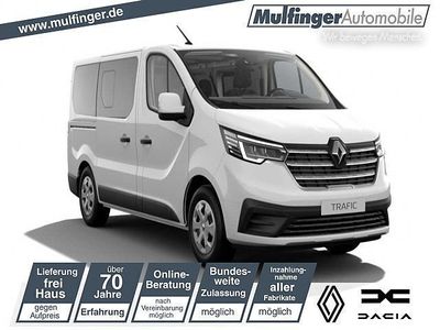 gebraucht Renault Trafic Blue dCi 150 EDC Life Bluetooth LED Klima