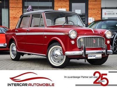 Gebraucht Fiat 1200 60 PS (44 kW) 1960 Rot Limousine
