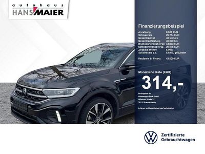 Usado VW T-Roc R-line 190 HP (139 kW) 2025 Preto SUV