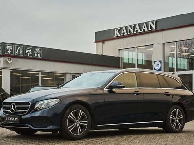 gebraucht Mercedes E220 d/T 9G AVANTGARDE BUSINESS*LED|AHK|NAVI*