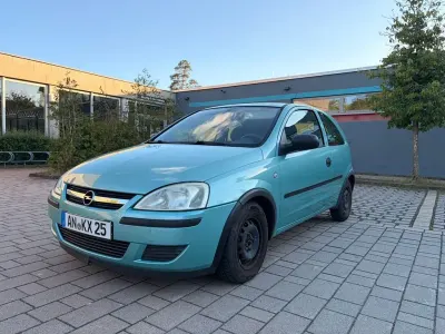 Gebraucht Opel Corsa 60 PS (44 kW) 2004 Grün Kleinwagen