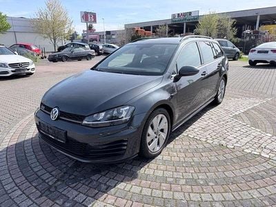 Gebraucht VW Golf VII GTD 184 PS (135 kW) 2016 Grau Kombi