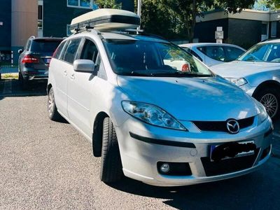 gebraucht Mazda 5 7 sitzer +Dachbox