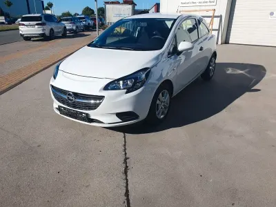Gebraucht Opel Corsa Selection 69 PS (50 kW) 2017 Weiß Kleinwagen
