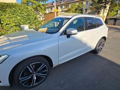 Brugt Volvo XC60 R-Design 190 HK (139 kW) 2018 Hvid SUV