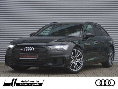 Second-hand Audi S6 Ambiente 344 CP (253 kW) 2022 Negru Break