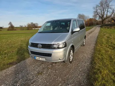 Gebraucht VW T5 179 PS (131 kW) 2011 Silber Van
