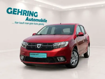 Gebraucht Dacia Sandero Lauréate 73 PS (53 kW) 2017 Rot Limousine
