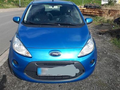 Second-hand Ford Ka 69 CP (50 kW) 2011 Verde Hatchback