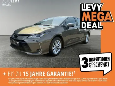 Brugt Toyota Corolla 125 HK (91 kW) 2023 Grå Sedan
